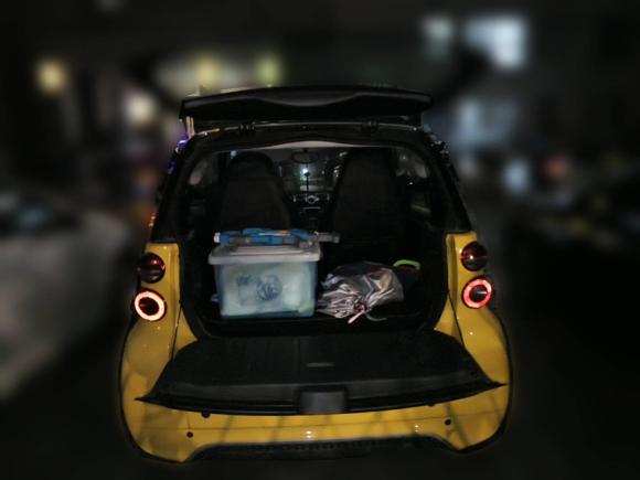 [上海·沪C] 二手smartsmart fortwo2012款 1.0 MHD 硬顶舒适版