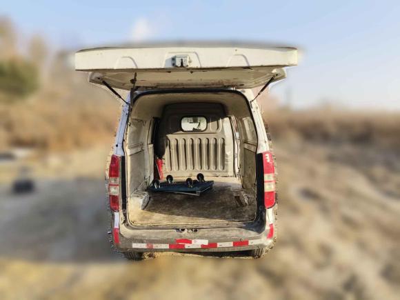 [无锡·豫Q] 二手金杯新海狮S2023款 1.5L 财富版厢货2/5座无空调版SWC15M