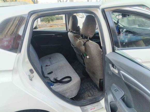 [济南·鲁A] 二手本田飞度2014款 1.5L LX CVT舒适型