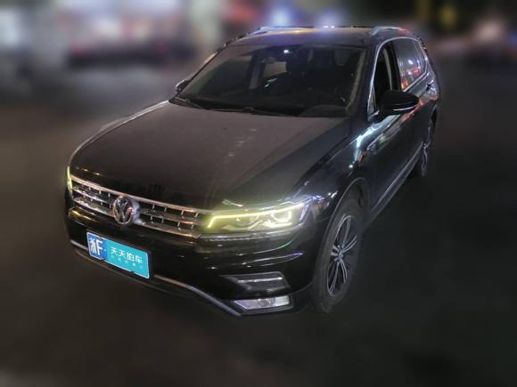 大众途观L2017款 380TSI 自动四驱豪华版「嘉兴二手车」「天天拍车」