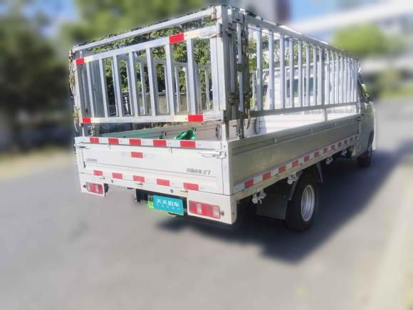 [湖州·浙E] 二手开瑞小象X72024款 中航电池（3815货箱）栏板车-豪华型