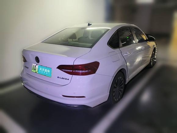 [成都·川A] 二手大众朗逸纯电2019款 优享版