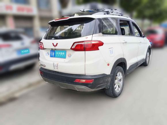 [武汉·鄂W] 二手五菱汽车五菱宏光S32018款 1.5T 手动豪华型 国V