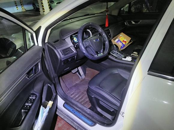 [嘉兴·浙F] 二手吉利汽车帝豪GS2017款 运动版 1.3T 自动智联型