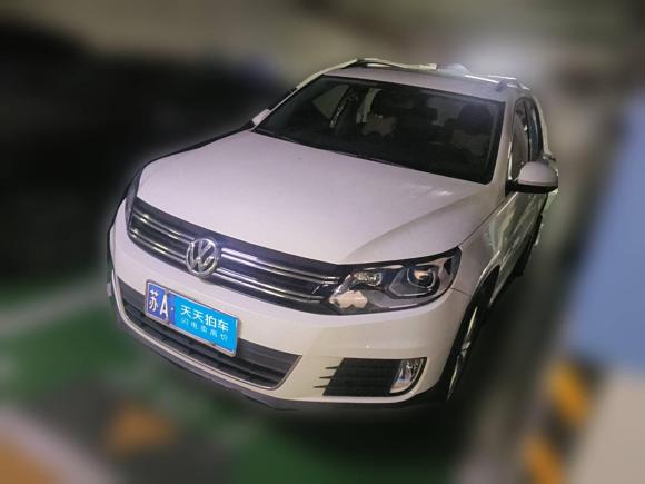 [南京·苏A] 二手大众途观2016款 280TSI 自动两驱丝绸之路舒适版