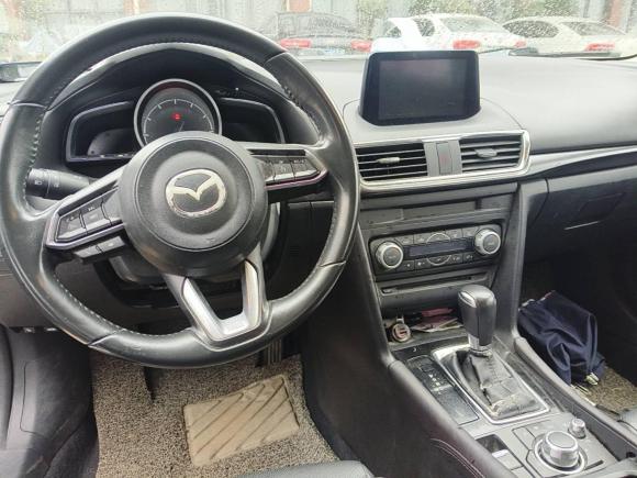 [无锡·苏B] 二手马自达马自达3 昂克赛拉2017款 两厢 2.0L 自动运动型 国V