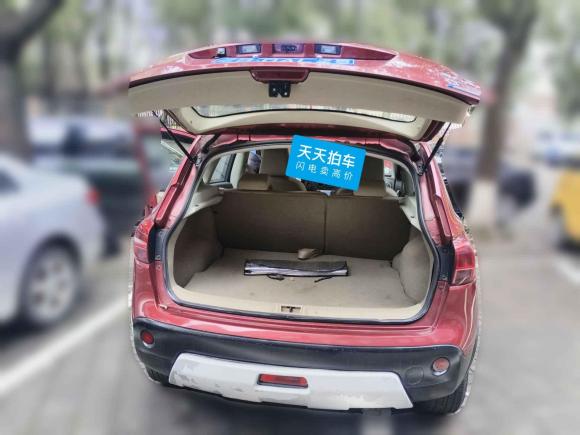 [宁波·浙B] 二手日产逍客2010款 20X雷 CVT 2WD