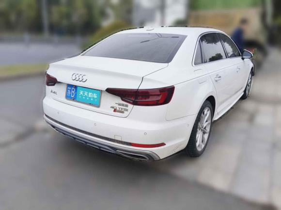 [无锡·苏B] 二手奥迪奥迪A4L2019款 40 TFSI 时尚型 国VI