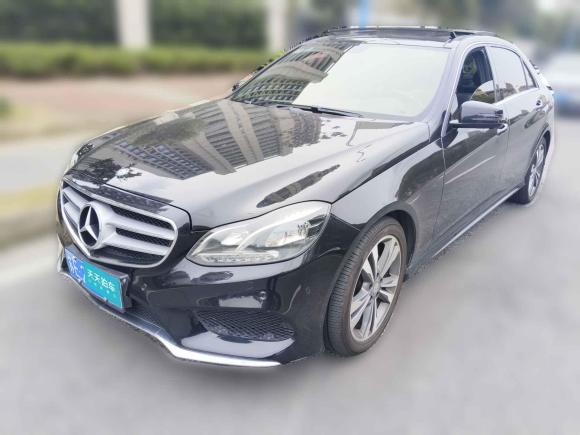奔驰奔驰E级2015款 E 260 L 运动型「苏州二手车」「天天拍车」