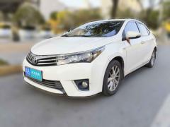 [无锡·苏B]丰田&nbsp;&nbsp;卡罗拉&nbsp;&nbsp;2014款 1.8L CVT GLX-i