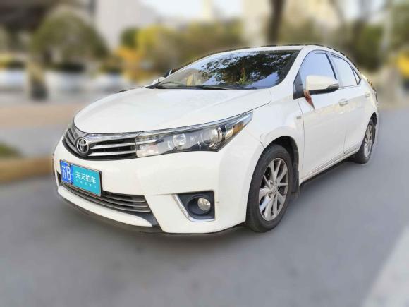 豐田卡羅拉2014款 1.8L CVT GLX-i「無錫二手車」「天天拍車」