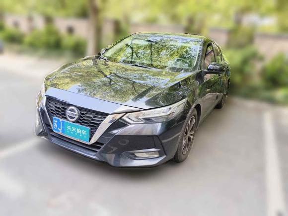日產(chǎn)軒逸2021款 1.6L XL CVT悅享版「上海二手車」「天天拍車」