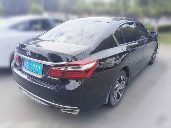 [西安·陕A] 二手本田雅阁2016款 2.0L 舒适版