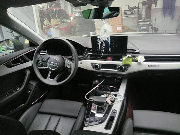 [杭州·苏U] 二手奥迪奥迪A52022款 Sportback 40 TFSI quattro 豪华动感型