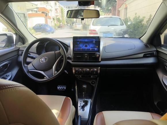 [佛山·粤E] 二手丰田YARiS L 致炫2014款 1.5G 自动炫动版