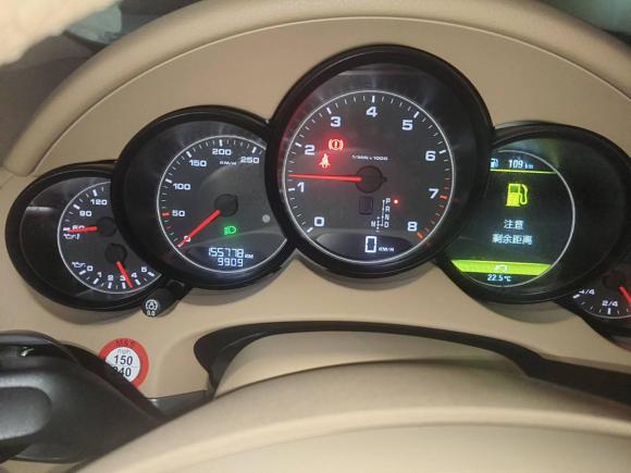 [广州·粤A] 二手保时捷Cayenne2014款 Cayenne Platinum Edition 3.0T
