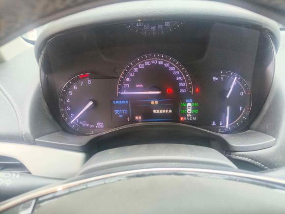 [西安·陕H] 二手凯迪拉克凯迪拉克ATS-L2017款 28T 时尚型