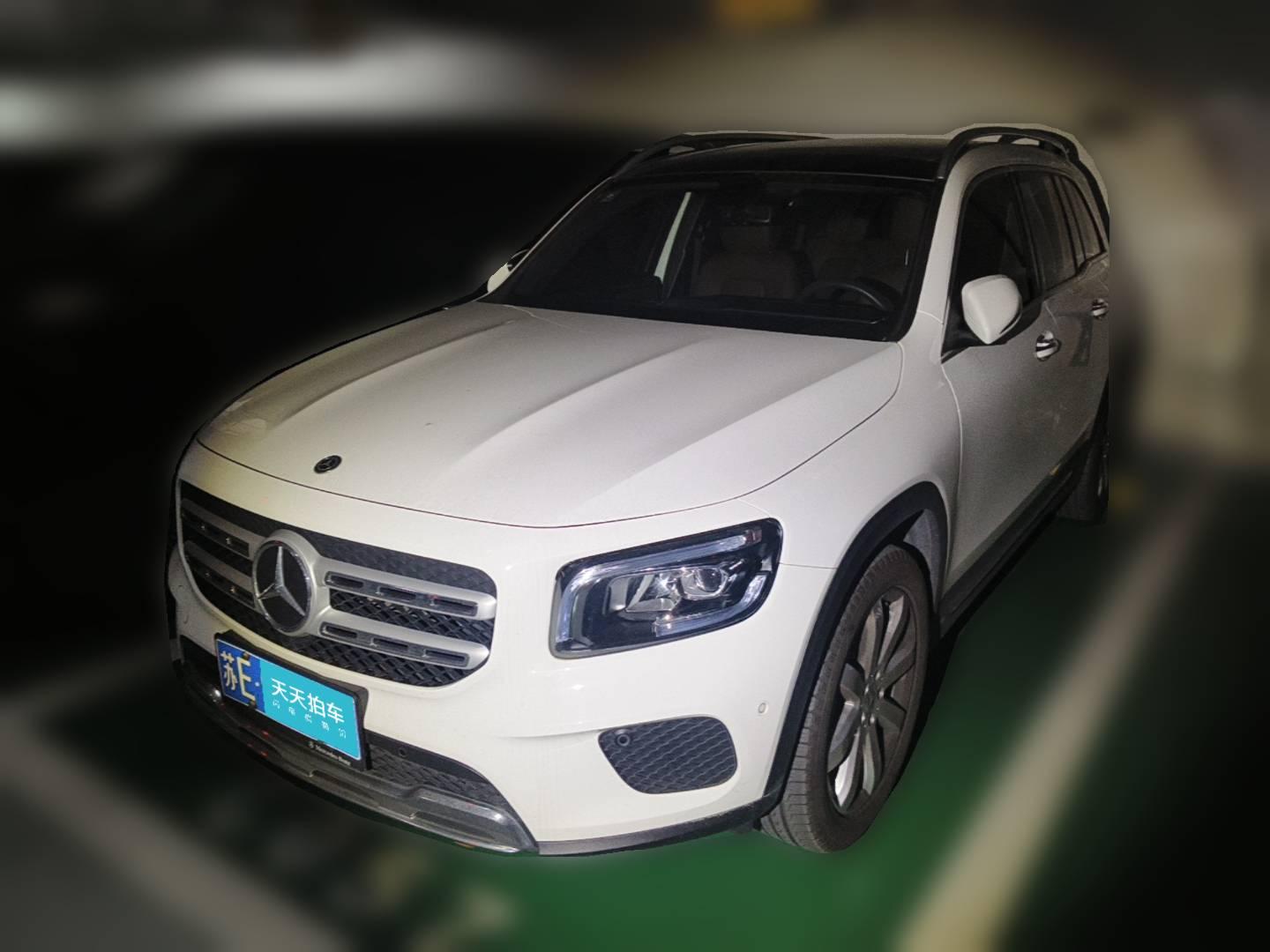 [苏州·苏E] 奔驰奔驰GLB2020款 GLB 200 时尚型