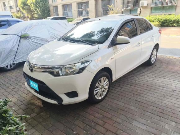 [苏州·苏E] 二手丰田威驰2016款 1.5L 手动智臻星耀版