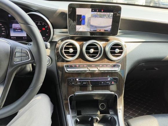 [上海·沪A] 二手奔驰奔驰GLC2016款 GLC 260 4MATIC 豪华型