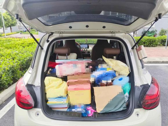 [合肥·皖A] 二手五菱汽车五菱缤果2023款 333km 悦享+款