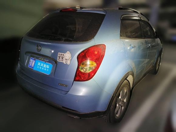 [武汉·鄂W] 二手双龙柯兰多2011款 2.0T 柴油两驱自动豪华导航版