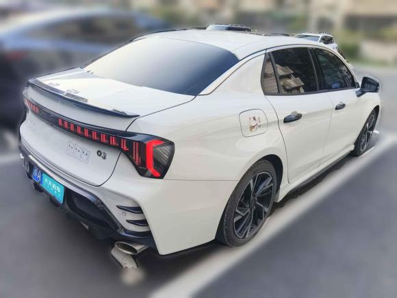 [杭州·浙A] 二手领克领克032023款 2.0TD DCT劲Pro