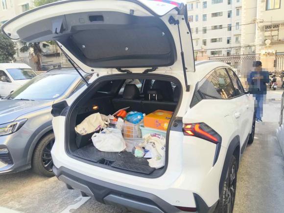 [上海·沪A] 二手吉利银河银河L72023款 1.5T 55km PRO