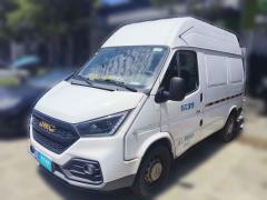 [湖州·浙E] 江铃特顺2021款 2.8T空间王普通款短轴中高顶3座柴油国VI JX493