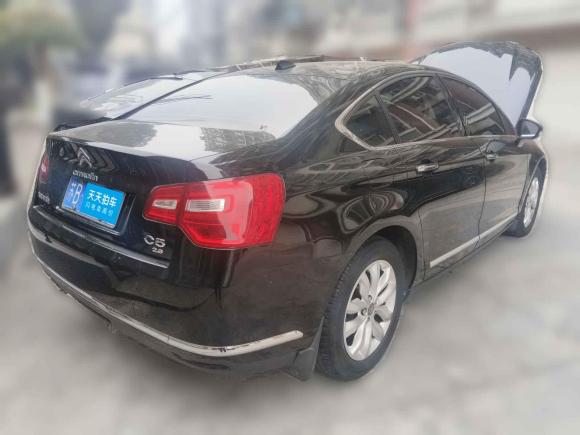 [无锡·苏B] 二手雪铁龙雪铁龙C52013款 2.3L 自动尊贵型