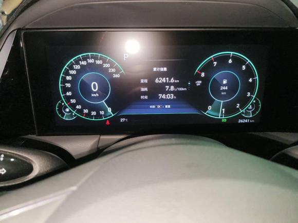 [南京·苏A] 二手现代索纳塔2022款 380TGDi 自动20周年纪念款