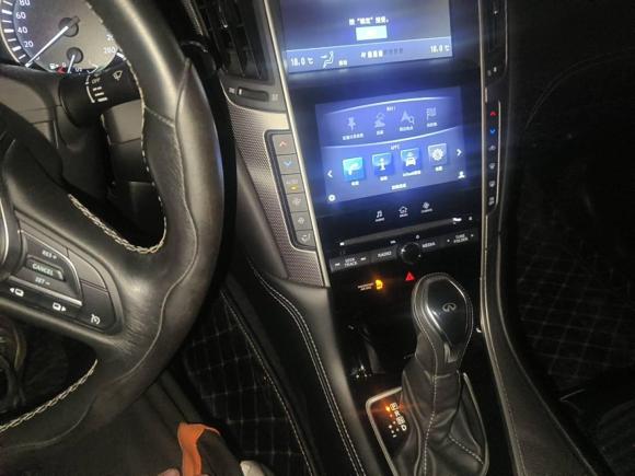 [宁波·浙B] 二手英菲尼迪英菲尼迪Q50L2018款 2.0T 进享版 国VI