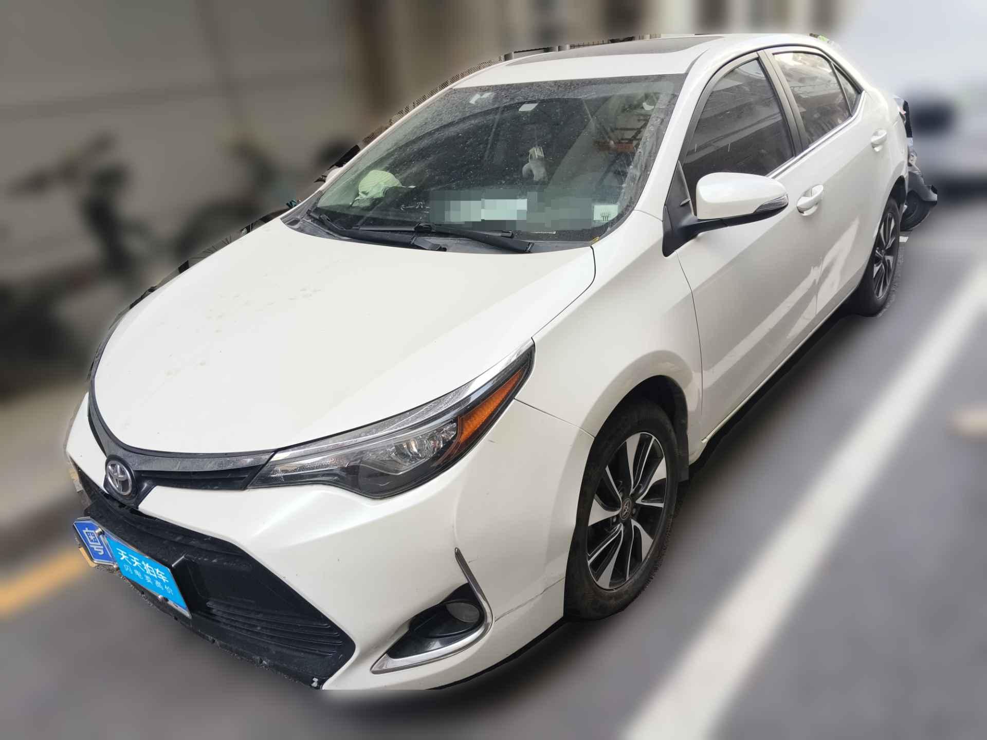 [深圳·粤M] 丰田雷凌2017款 改款 185T CVT领先版 国V