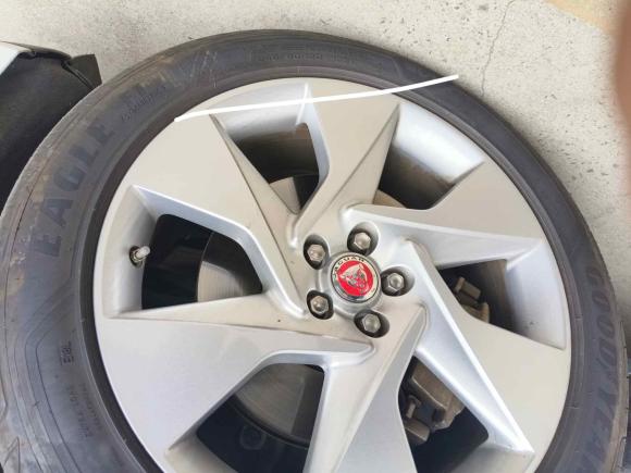 [苏州·苏E] 二手捷豹捷豹I-PACE2018款 EV400 SE