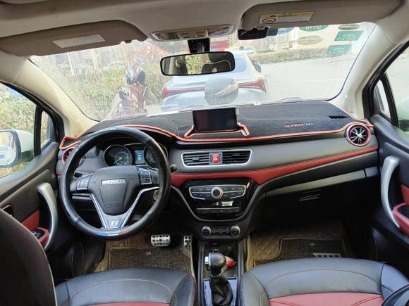 [济南·鲁A] 二手哈弗哈弗H12016款 改款 蓝标 1.5L AMT豪华型