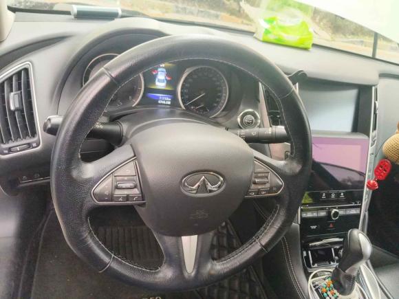[苏州·苏E] 二手英菲尼迪英菲尼迪Q50L2016款 2.0T 舒适版