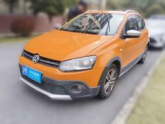 [上海·沪M] 大众Polo2012款 1.6L Cross Polo AT