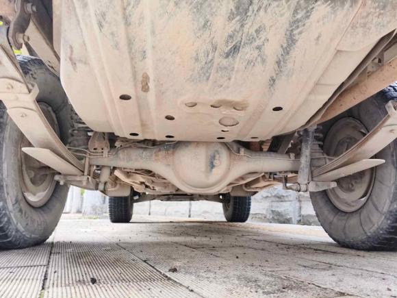 [武汉·鄂A] 二手猎豹汽车黑金刚2003款 3.0L 手动四驱