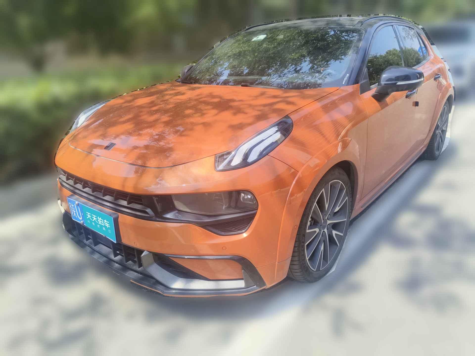 [西安·陕U] 领克领克02 Hatchback2021款 2.0TD Halo