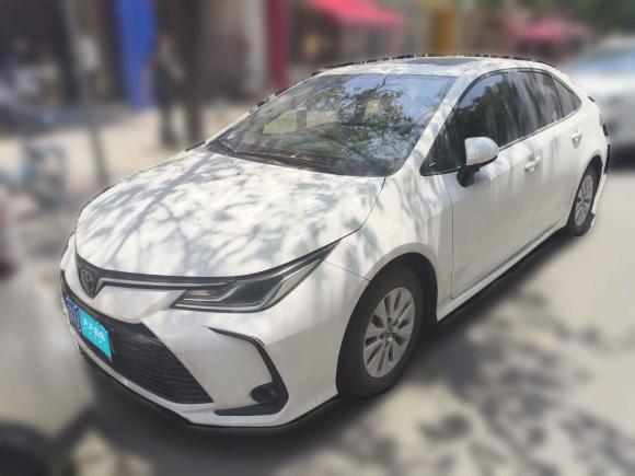 豐田卡羅拉2021款 TNGA 1.5L CVT精英版「西安二手車」「天天拍車」