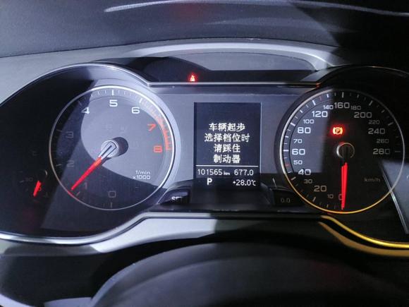 [成都·川A] 二手奥迪奥迪A4L2016款 35 TFSI 典藏版 自动标准型