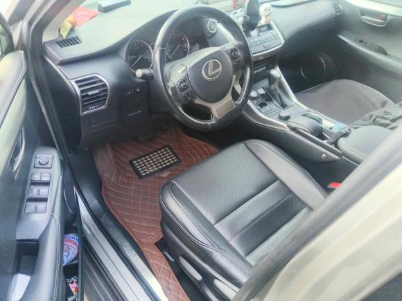 [深圳·粤B] 二手雷克萨斯雷克萨斯NX2015款 200 前驱 锋行版