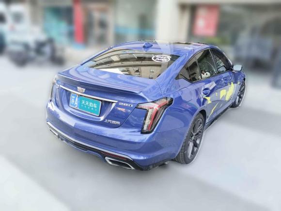 [南京·苏A] 二手凯迪拉克凯迪拉克CT52020款 28T 铂金运动版