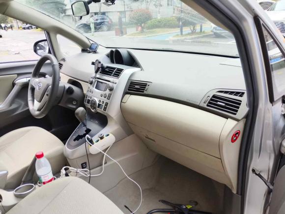 [杭州·浙A] 二手丰田逸致2014款 星耀 180G CVT舒适版