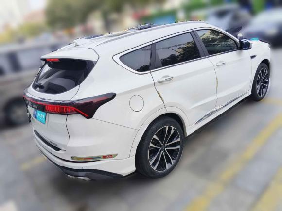 [宁波·浙B] 二手捷途捷途X70 PLUS2021款 1.6T DCT地 7座