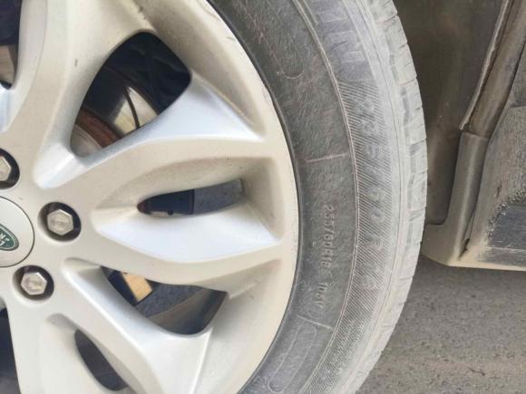 [西安·陕U] 二手路虎神行者22011款 2.2T SD4 HSE柴油版