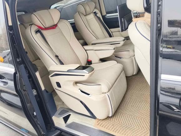 [苏州·苏U] 二手奔驰奔驰V级2018款 V 260 L 尊贵加长版 国VI