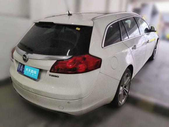 [上海·赣A] 二手欧宝英速亚2013款 2.0T 两驱豪华型