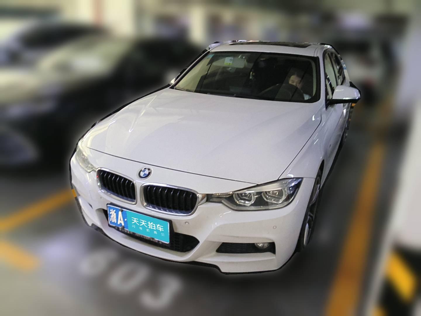 [杭州·浙A] 宝马宝马3系2018款 320Li 领先型M运动套装