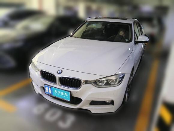 [杭州·浙A] 二手宝马宝马3系2018款 320Li 领先型M运动套装
